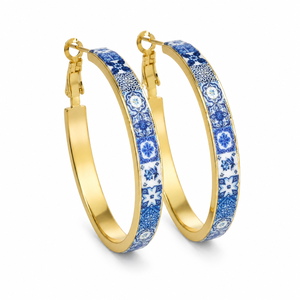 Boucles d'oreilles pendantes bohèmes pour femmes, bijoux ethniques délicats et artistiques, bijoux tendance - Product Image 1