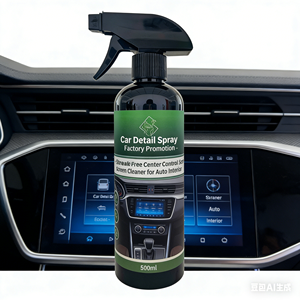 Promotion Usine : Spray Nettoyant pour Écran Central de <span class=keywords><strong>Voiture</strong></span> Sans Traces - Nettoyant Intérieur Auto - Product Image 3