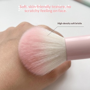 Pennelli Trucco di Lusso Personalizzabili, Portatili, con Setole Sintetiche e Manico in Plastica, <span class=keywords><strong>per</strong></span> Polvere, Fard e <span class=keywords><strong>Ombretto</strong></span> - Ideali <span class=keywords><strong>per</strong></span> Viaggi - Product Image 4