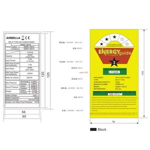 Oem Split Ac Home Save Cool Smart Aire acondicionado Normal Pequeño 11000/11500btu Cantidad Refrigeración por aire Solo inversor Montado en la pared - Product Image 6