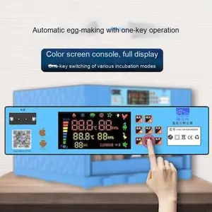 Warme Kubus Volautomatische Intelligente Kleine Incubator Hoog Plastic Voor Kippeneend Ganzenduif Ei Incubatie Huishoudelijk Gebruik - Product Image 5