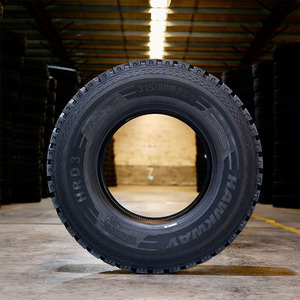 Pneu pneumatique de qualité supérieure TBR HRD3 315/80R22.5, pneus sans chambre à air pour pneus de traction - Product Image 5