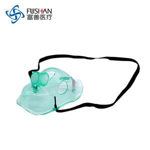 Kit Atomizer PVC Lembut dan Jernih Masker <span class=keywords><strong>Nebulizer</strong></span> Bersertifikat CE Kelas I Ukuran <span class=keywords><strong>S</strong></span>/M/L/XL - Product Image 4