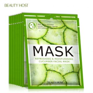 Masque facial aux fruits de marque privée OEM soins de la peau blanchissant hydratant masque facial jetable feuille - Product Image 3