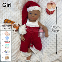 Poupée Reborn en Silicone en Gros – Commande en Gros, Fournisseur d'Usine – Poupée Bébé Réaliste pour Cadeau de Fêtes, Vente au Détail, Cadeaux de Noël