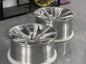 Cerchi in Lega Personalizzati Commerciali da 18 19 20 21 22 23 Pollici, 5x120 5x112 5x114.3, Ruote Forgiate Monoblocco a Profilo Concavo per Auto Passeggeri - Product Image 5