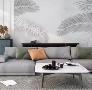 <span class=keywords><strong>Papier</strong></span> <span class=keywords><strong>peint</strong></span> de paysage tropical abstrait de style moderne pour salon, <span class=keywords><strong>papier</strong></span> de décoration 3D pour la maison, <span class=keywords><strong>peinture</strong></span>, <span class=keywords><strong>papier</strong></span> <span class=keywords><strong>peint</strong></span> mural - Product Image 2