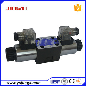 Vanne directionnelle Jingyi DSG-01-3C2-A240-50 à commande hydraulique pour machines-outils - Product Image 3