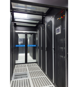 Ningbo Hot bán chuyên nghiệp lạnh/Hot lối đi ngăn chặn giải pháp tương thích máy chủ Kệ trung tâm dữ liệu container - Product Image 4