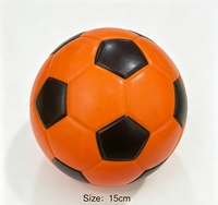 Mini ballon de football en cuir PVC cousu à la machine, taille 2, classique noir et blanc, diamètre 15 cm, unisexe, pour enfants, intérieur/extérieur, cadeau promotionnel