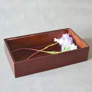 Caja de madera para pastel de luna, rectangular, 33 cm x 0,8 cm de grosor, caja de regalo para el Festival del Medio Otoño - Product Image 1