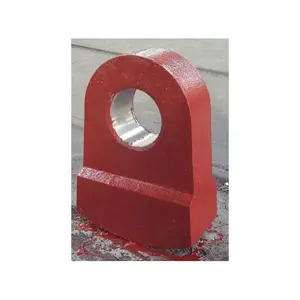 Hammer Crusher Wear Parts High Chrome Alloy Bimetal Hammer As Crusher Spare Parts