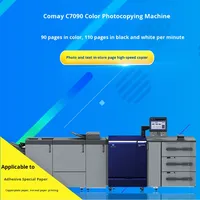 C7090 & C14000 | Mesin cetak warna kelas produksi (400gsm Media A3 Area Cetak kecepatan tinggi 100ppm Scan/faks baru)