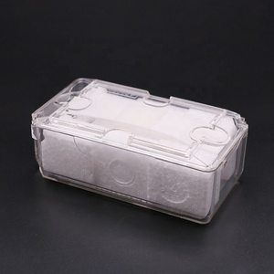 Caja de Almacenamiento de Relojes de Plástico Transparente Personalizada para Relojes de Lujo, Ecológica y Duradera, Resistente al Agua y a los Golpes, con Espacio para Logotipo - Product Image 6