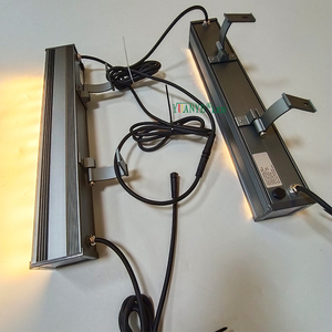 Projecteur mural <span class=keywords><strong>LED</strong></span> Yuanyeled à double rangée et angle étroit, en aluminium, avec <span class=keywords><strong>LED</strong></span> RGBW UV, indice de protection IP67, contrôle DMX512/WiFi pour façade d'hôtel - Product Image 4