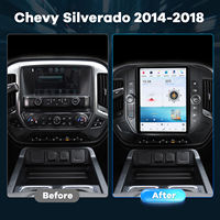 Podofo untuk Chevrolet Colorado 2014-2018 12.1" Android Car Stereo Wireless CarPlay/Android Auto 4+64G 8-Core DSP 4G LTE OEM ODM