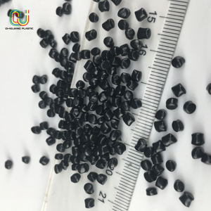 무료 샘플 제공 사용자 정의 34% 카본 블랙 콘텐츠 플라스틱 마스터 배치 과립 고광택 사출 블로잉 필름 등급 - Product Image 3