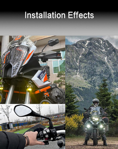 Ecobene ไฟสปอตไลท์ตัดหมอกเสริม DRL ลำแสงสูง/ต่ำ LED รถจักรยานยนต์ KD50พร้อมการรับประกัน2ปี - Product Image 6