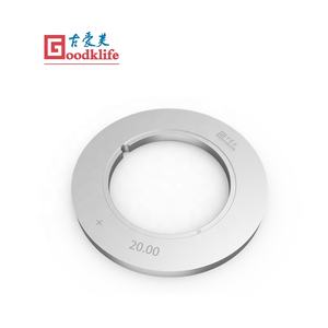 Lames de couteaux circulaires d'affûtage de haute précision pour le découpage de bobines d'acier doux - Product Image 1