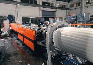 Feuille de mousse EPE de marque HOTY de haute qualité/tuyau/filet faisant la Machine faible consommation d'énergie sortie élevée 200-300 kg/h avec pompe - Product Image 6