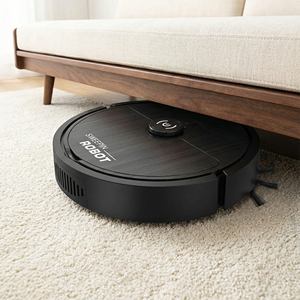 Robot Aspiradora de Última Generación en Oferta, Diseñado para el Cuidado de Pisos, con Sistema de Limpieza 3 en 1, Aspiradora Húmeda y Seca con Bajo Nivel de Ruido - Product Image 1