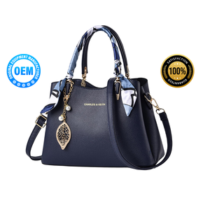 Sac fourre-tout pour femme tendance en PU durable, imperméable, élégant, à motif géométrique, OEM ODM, bureau, quotidien, plage, réunion, ordinateur portable, grande capacité - Product Image 1