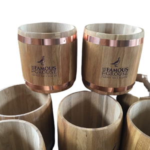 Ünlü Grouse ahşap buz kovası kapaklı - Product Image 6