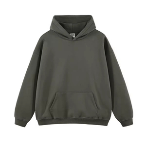 Custom Streetwear <b>Men's</b> <b>Pullover</b> Hoodies Sweatshirts Tracksuits Heavyweight Puff Printing Hoodie for <b>Men</b> - Product Image 1