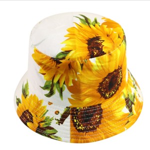 Chapeau réversible 100% coton, pour femme et homme, impression personnalisée, vente en gros, livraison directe depuis l'usine chinoise - Product Image 4