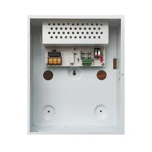 Access Control Power Supply With Battery Backup BOX 12V 1A