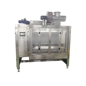 belt coater chocolate coating machine belt coater and polishing machine