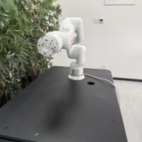 Robot Colaborativo de Escritorio Portátil de Aluminio de 6 Ejes JAKA MiniCobo de Bajo Consumo 150W 100-240VAC con 1 Año de Garantía y IA Personalizable