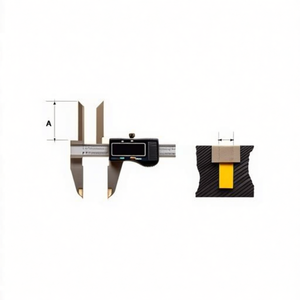 Calibre numérique avec pointes longues, calibres numériques et mécaniques pour des mesures précises - Product Image 2