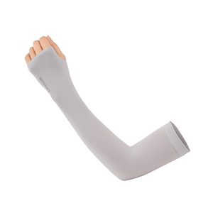 Manchon de bras pour homme personnalisé, respirant, antibactérien, à séchage rapide, pour le cyclisme, la pêche, la course à pied, protection solaire douce, haute élasticité - Product Image 2