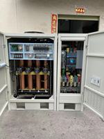 Xingkerong – stabilisateur électrique triphase, 380v/400v, 1000kva, régulateur de tension, pour ligne de production en usine