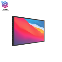 Профессиональный уличный LCD-экран 86 дюймов, IP67, 3000-5000 нит, для настенного монтажа, для рекламы