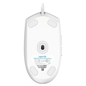 เมาส์เกมมิ่งจีซีรีส์ G203 ไลท์ซิงค์แบบมีสายสีขาว 910 005797 - Product Image 6