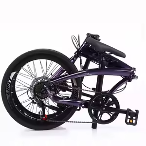 Vélo pliant de ville à 21 vitesses avec cadre en acier, en stock en gros, 20 pouces, pour adultes, Bicicleta - Product Image 4