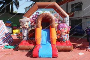Thiết kế ban đầu <span class=keywords><strong>Inflatable</strong></span> cướp biển nhỏ Combo nhảy lâu đài <span class=keywords><strong>Inflatable</strong></span> <span class=keywords><strong>Bouncer</strong></span> cho trẻ em thương mại Combo với trượt trên bán - Product Image 3
