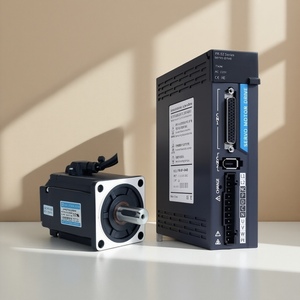 มอเตอร์ประสิทธิภาพสูง 220V 3000-5000RPM IP67 มอเตอร์ AC 100W-2.6KW ชุดไดรเวอร์มอเตอร์ AC สำหรับหุ่นยนต์อัตโนมัติ - Product Image 1