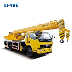 Nouveau 10 tonnes camion grues cylindre hydraulique flèche télescopique produit chaud Machine de construction - Product Image 5