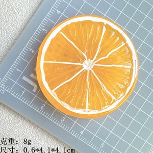 Breloques en résine à motifs de grands fruits, d'amour Kawaii et d'ornements, pour coques de téléphone, épingles à cheveux, bracelets, porte-clés et accessoires - Product Image 6