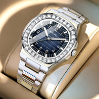 Montres à quartz pour hommes de marque supérieure, design élégant et tendance, prix d'usine, chronographe, luxe, acier inoxydable