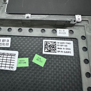 Nouveau pour Dell XPS15 9570 7590 M5530 5540 coque de clavier rétro-éclairé pièces de repose-poignets de remplacement 0JG1FC - Product Image 4