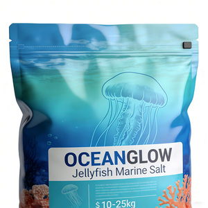 OG-125 Sal Marinho Premium Ultra Puro Seguro para Invertebrados Sensíveis, Anémonas Marinhas, Corais, Uso em Aquários, Personalizado em Lote - Product Image 3