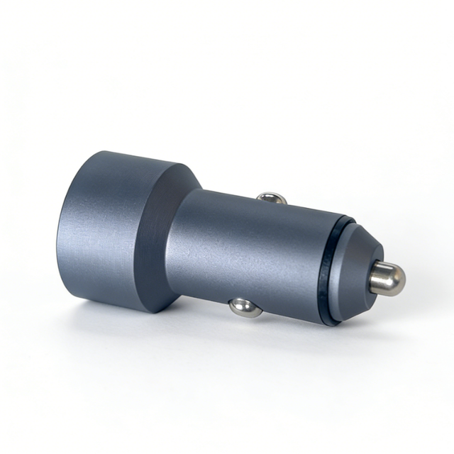 Custom OEM Type-C Car Charger QC3.0 PD3.0 Fast Charging 12W-24W Output USB Type-C Ports ABS/PC Fireproof Material Mobile Phone