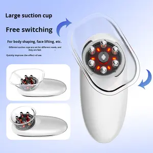 <span class=keywords><strong>Appareil</strong></span> de <span class=keywords><strong>liposuccion</strong></span> à pression négative, machine de modelage corporel brûle-graisses, masseur de réduction de la graisse du ventre, masseur de perte de poids - Product Image 2