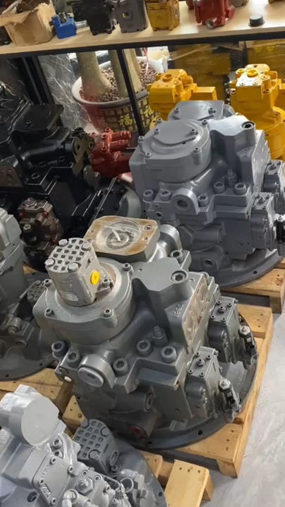 Excavator ZX210 Main Hydraulic Pump HPV118 HPV112 9195235 for