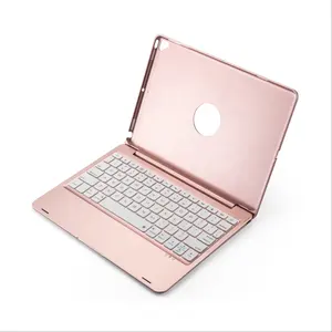 For ipad 9.7 universal wireless bluetooths keyboard Aluminium case cover