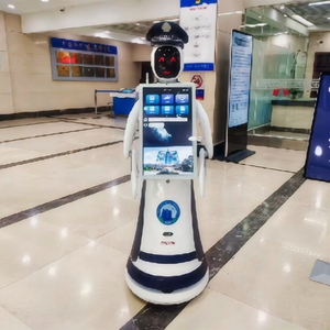 Robot de réception Amy Plus Intelligent artificiel Robot commercial intelligent Assistant d'hôpital - Product Image 3